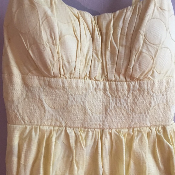 Springtime Yellow Sundress - Picture 2 of 4